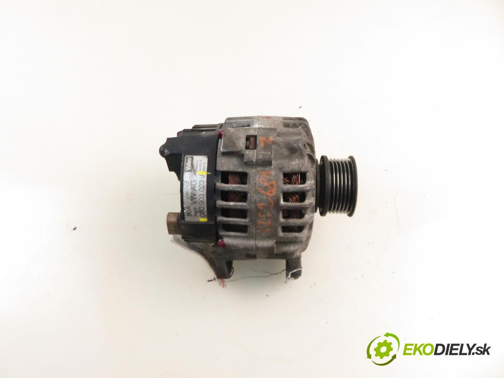 VW GOLF IV (1J1) HB 1998 55,00 1.4 16V 75 - AKQ 1390,00 Alternátor 030903023J (Alternátor)