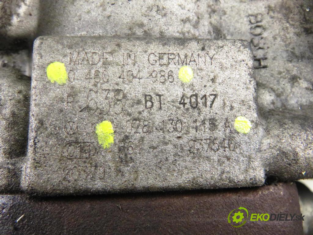 AUDI A4 (8D2, B5) SEDAN 1996 81,00 1.9 TDI 110 - AFN 1896,00 pumpa vstřikovací 0460404986 ; 028130115A (Vstřikovací čerpadlo)