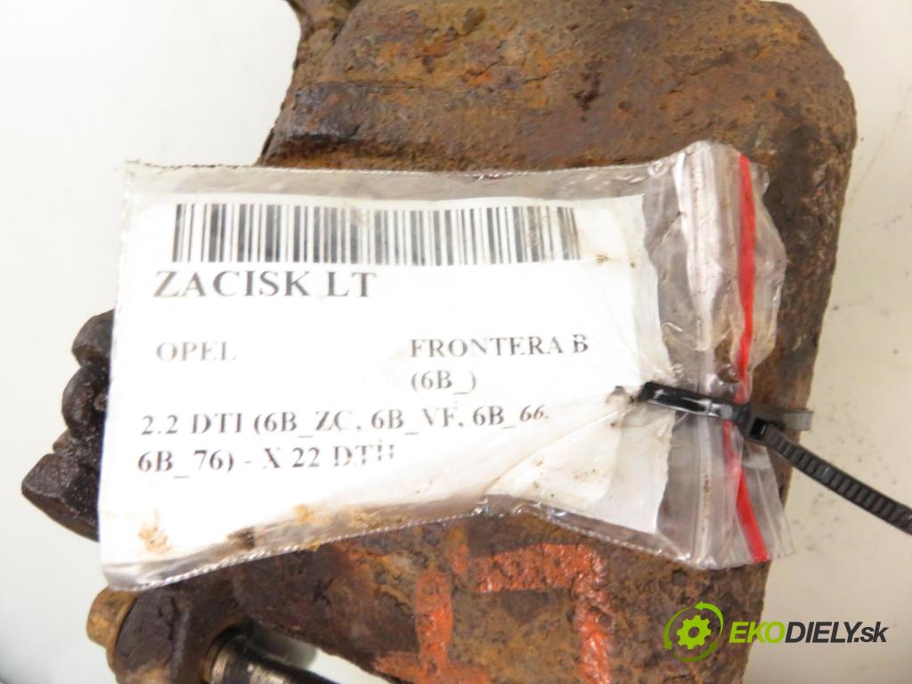 OPEL FRONTERA B (6B_) TERENOWY 2001 85,00 2.2 DTI (6B_ZC, 6B_VF, 6B_66, 6B_76) - X 22 DTH 2171,00 Brzdič strmeň LT 