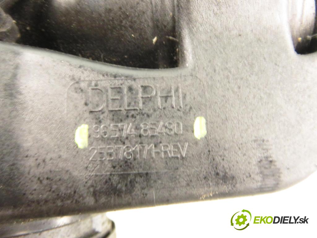 CITROEN C4 I (LC_) HB 2006 80,00 1.6 HDi - 9HY (DV6TED4) 1560,00 Škrtiaca klapka 9657485480 (Škrtiaca klapka)