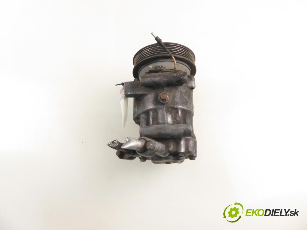 RENAULT KANGOO (KC0/1_) KOMBIVAN 2005 60,00 1.5 dCi 80 - K9K 702 1461,00 KOMPRESOR: klimatizácie 8200315744 (Kompresor klimatizácie)