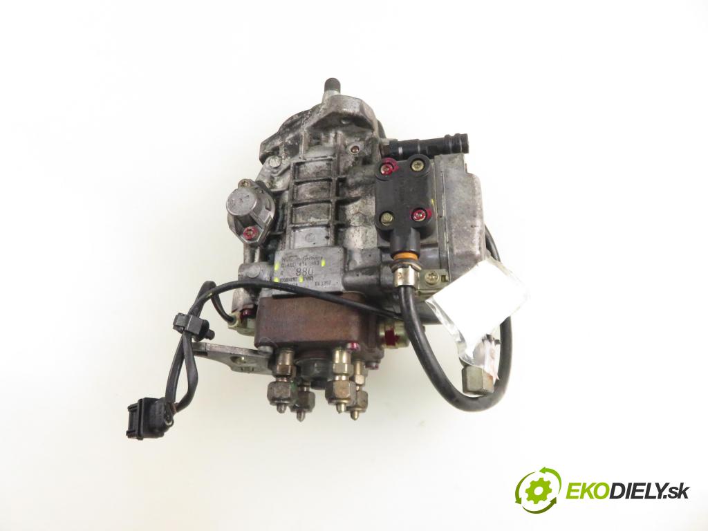 RENAULT CLIO II (BB_, CB_) HB 2001 59,00 1.9 dTi (B/CB0U) - F9Q 780 1870,00 pumpa vstřikovací 0460414983 ; 8200048193 (Vstřikovací čerpadlo)