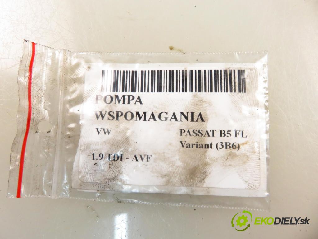 VW PASSAT B5.5 Variant (3B6) KOMBI 2002 96,00 1.9 TDI PD 130 - AVF 1896,00 pumpa servočerpadlo 8D0145156T ; 7690955102 (Servočerpadlo)