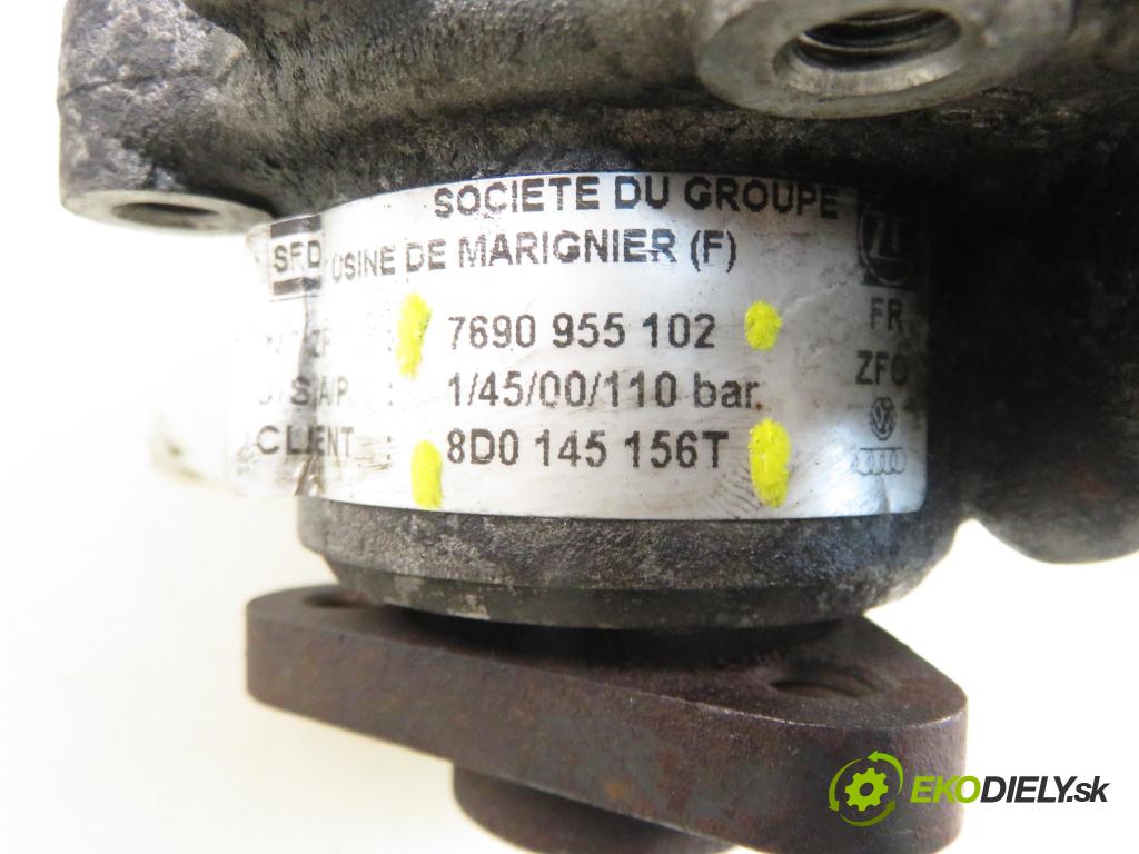 VW PASSAT B5.5 Variant (3B6) KOMBI 2002 96,00 1.9 TDI PD 130 - AVF 1896,00 pumpa servočerpadlo 8D0145156T ; 7690955102 (Servočerpadlo)