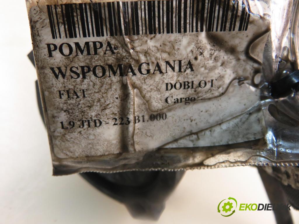 FIAT DOBLO Cargo (223_) FURGON 2008 77,00 1.9 JTD 105 - 223 B1.000 1910,00 pumpa servočerpadlo 46534757 ; 26064414FJ (Servočerpadlo)
