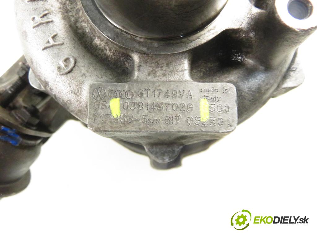 VW PASSAT B5.5 Variant (3B6) KOMBI 2002 96,00 1.9 TDI PD 130 - AVF 1896,00 RYCHLONABÍJEČKA: 038145702G (Kompletní turbodmychadlo)