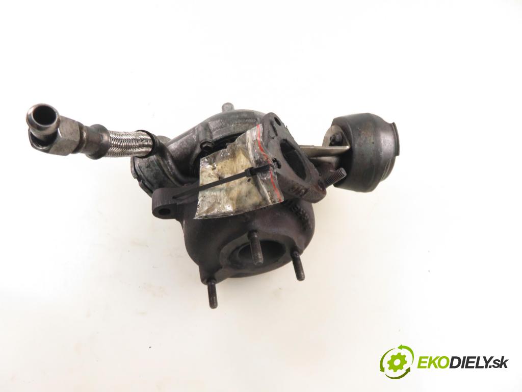 VW PASSAT B5.5 Variant (3B6) KOMBI 2002 96,00 1.9 TDI PD 130 - AVF 1896,00 RYCHLONABÍJEČKA: 038145702G (Kompletní turbodmychadlo)