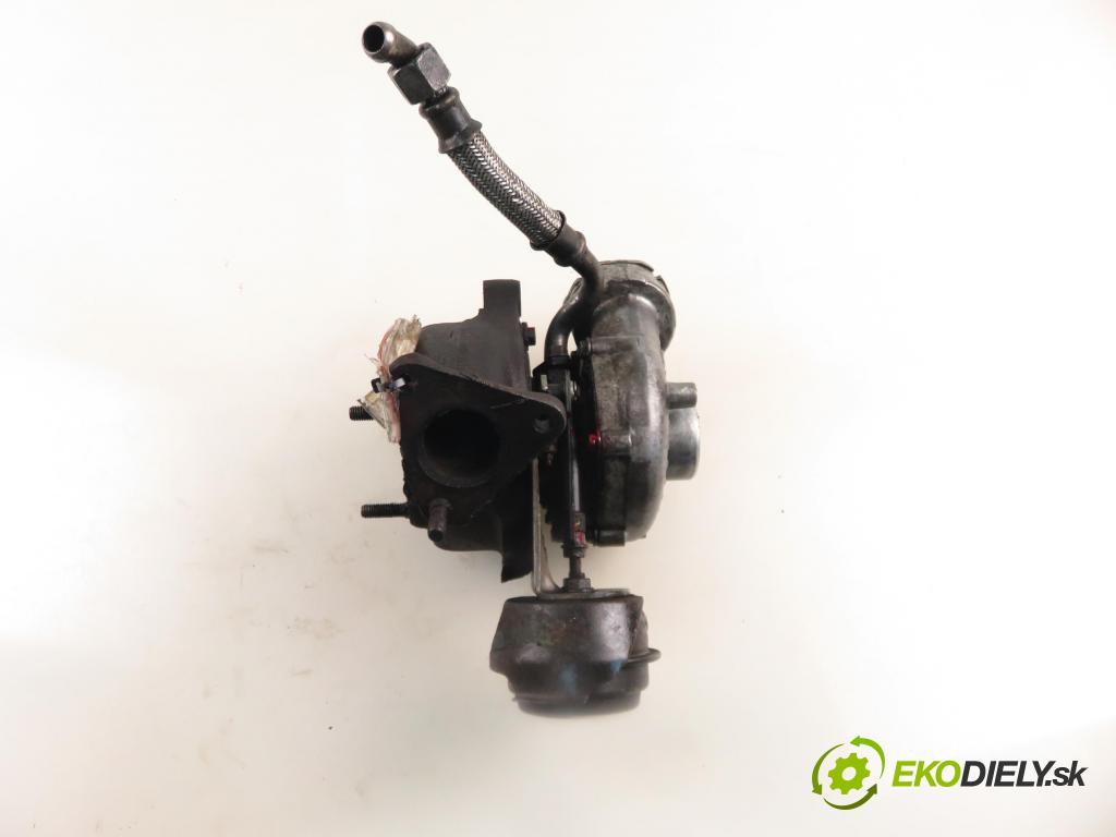 VW PASSAT B5.5 Variant (3B6) KOMBI 2002 96,00 1.9 TDI PD 130 - AVF 1896,00 RYCHLONABÍJEČKA: 038145702G (Kompletní turbodmychadlo)