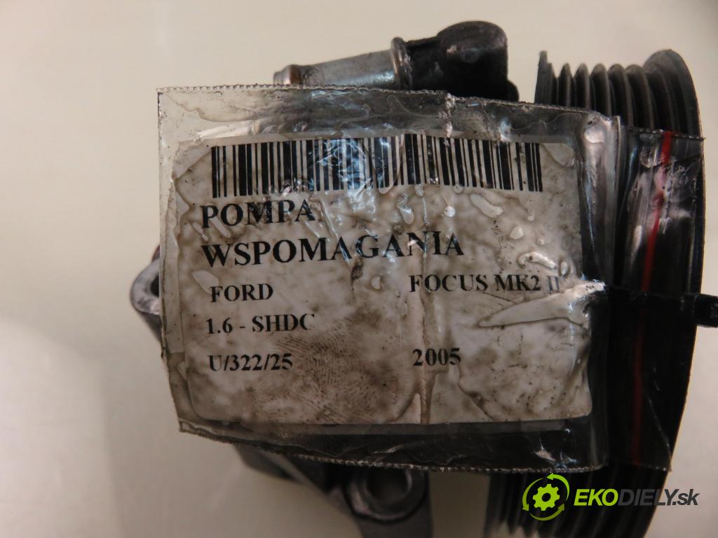 FORD FOCUS II (DA_, HCP) HB 2005 74,00 1.6 - SHDC 1596,00 pumpa servočerpadlo 4M5Q3A733AR (Servočerpadlo)