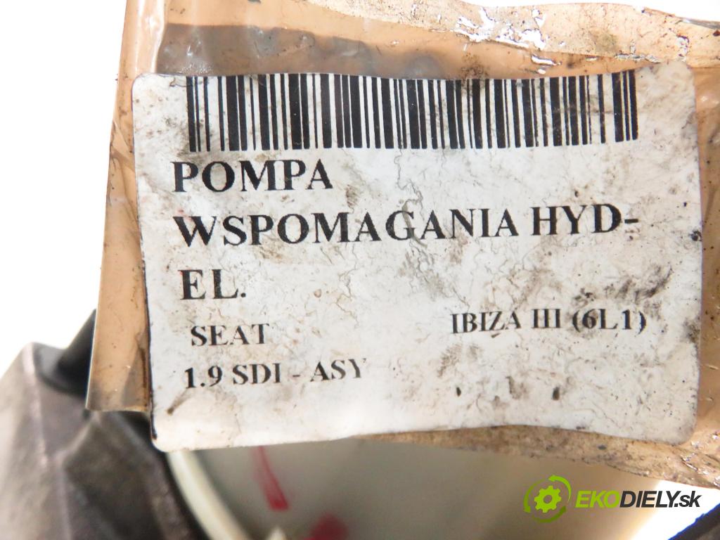 SEAT IBIZA III (6L1) HB 2004 47,00 1.9 SDI - ASY 1896,00 Pumpa servočerpadlo 6Q042315AD ; A5093516F