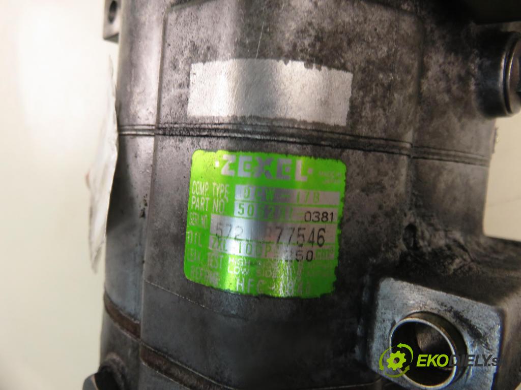 AUDI A4 (8D2, B5) SEDAN 1996 81,00 1.9 TDI 110 - AFN 1896,00 KOMPRESOR: klimatizácie 5062310381 (Kompresor klimatizácie)