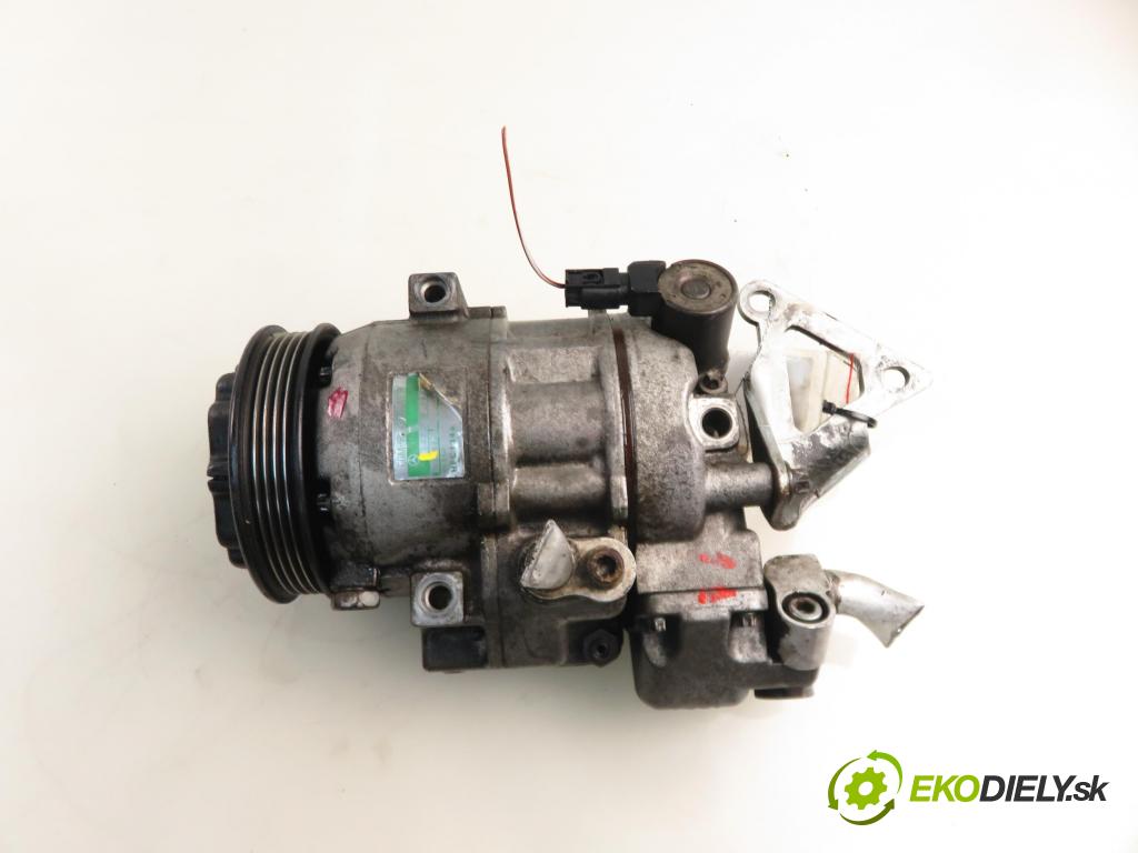 MERCEDES-BENZ KLASA A (W168) HB 1999 66,00 1.7 CDI 90 1689,00 KOMPRESOR: klimatizácie 447200976 (Kompresor klimatizácie)