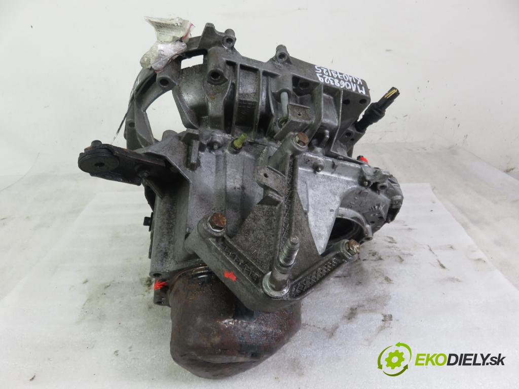 RENAULT KANGOO (KC0/1_) KOMBIVAN 2006 60,00 1.5 dCi 80 - K9K 702 1461,00 převodovka MANUALNA JC5126