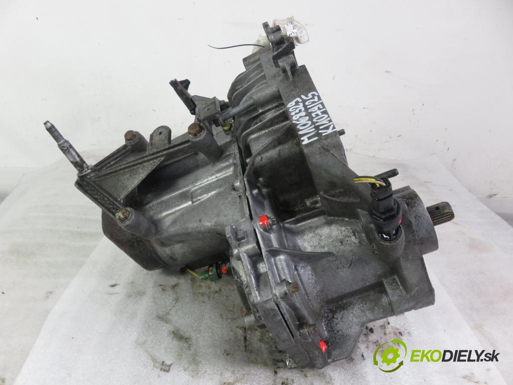 RENAULT KANGOO (KC0/1_) KOMBIVAN 2006 60,00 1.5 dCi 80 - K9K 702 1461,00 převodovka MANUALNA JC5126