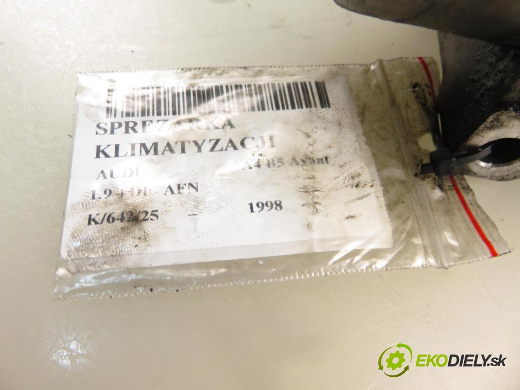 AUDI A4 Avant (8D5, B5) KOMBI 1998 81,00 1.9 TDI - AFN 1896,00 KOMPRESOR: klimatizácie 5062310381 (Kompresor klimatizácie)