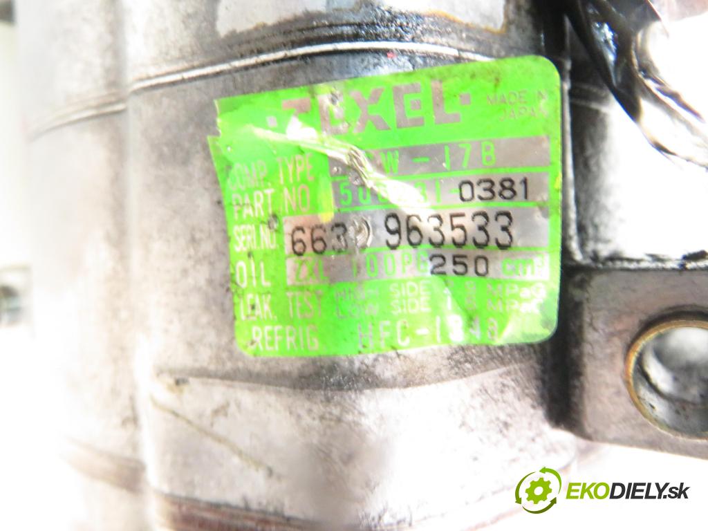 AUDI A4 Avant (8D5, B5) KOMBI 1998 81,00 1.9 TDI - AFN 1896,00 KOMPRESOR: klimatizácie 5062310381 (Kompresor klimatizácie)