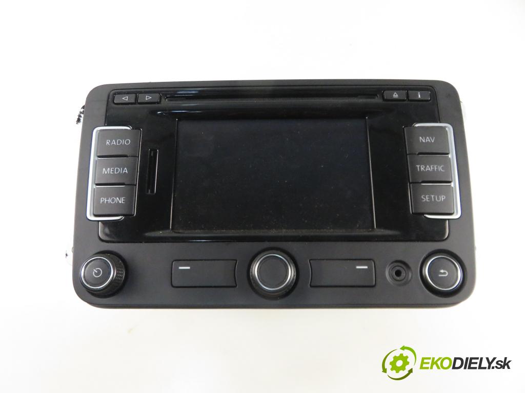 VW JETTA IV (162, 163, AV3, AV2) SEDAN 2014 81,00 2.0 TDI CR 110 - CUUA 1968,00 RADIO CD 1Q0035279AX