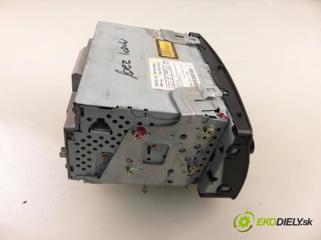 TOYOTA COROLLA (_E12_) HB 2004 71,00 1.4 VVT-i 97 (ZZE120) - 4ZZ-FE 1398,00 RADIO CD 8612002260