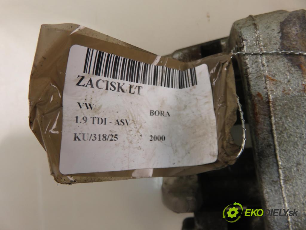 VW BORA (1J2) SEDAN 2000 81,00 1.9 TDI 110 - ASV 1896,00 Brzdič strmeň LT 