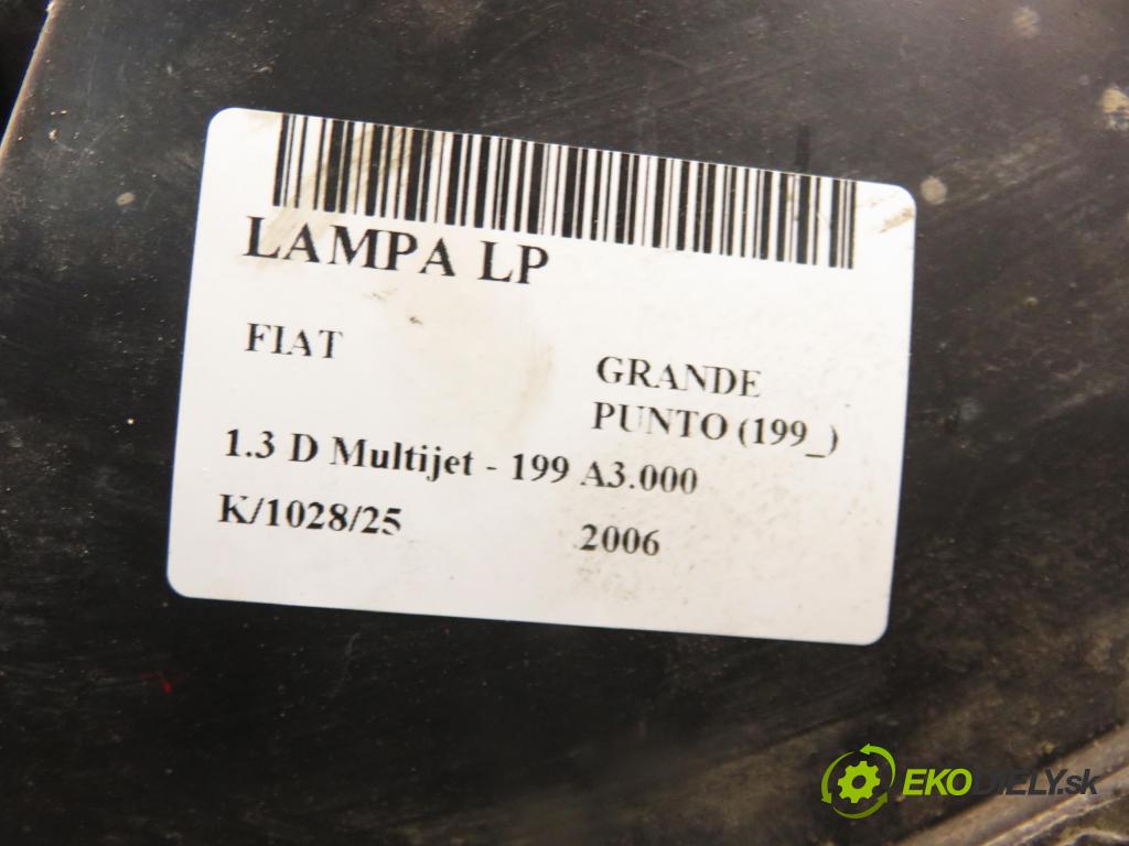 FIAT GRANDE PUNTO (199_) HB 2006 66,00 1.3 D Multijet 90 - 199 A3.000 1248,00 Svetlo LP 
