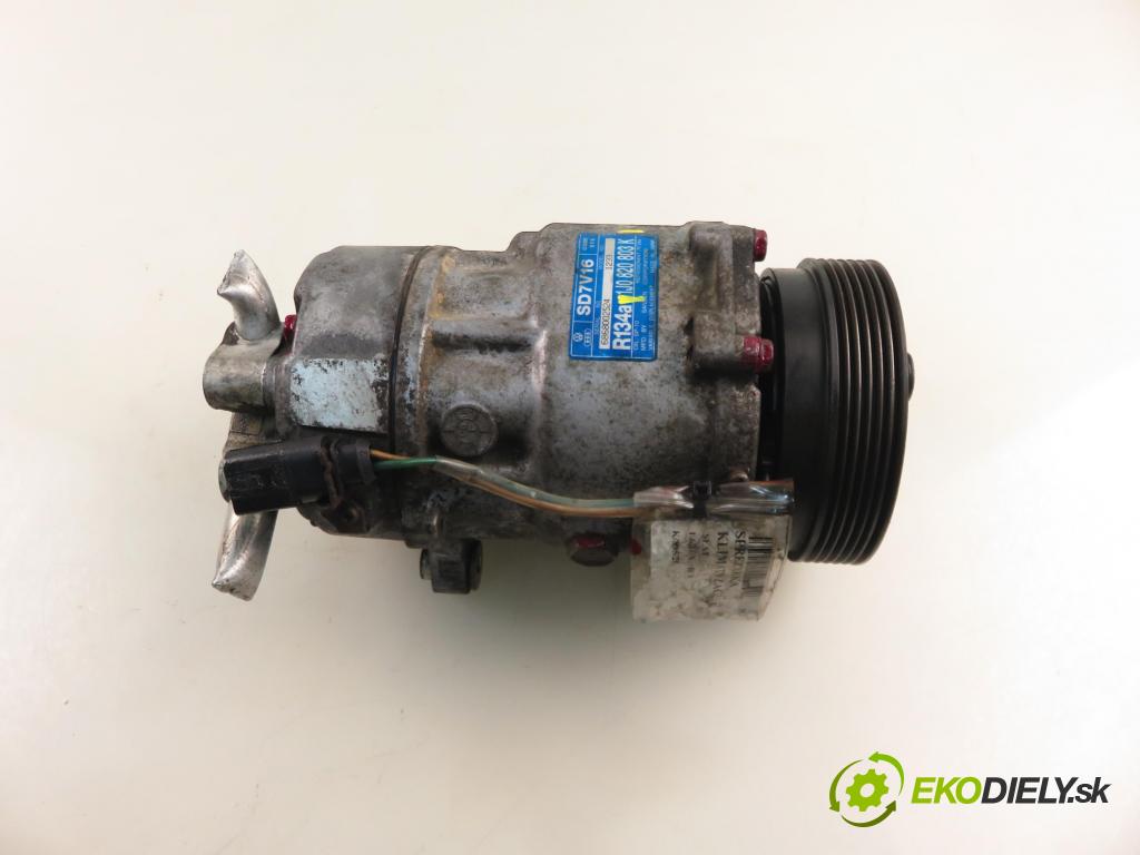 SEAT LEON (1M1) HB 2005 77,00 1.6 16 V - BCB 1598,00 KOMPRESOR: klimatizácie 1J0820803K (Kompresor klimatizácie)