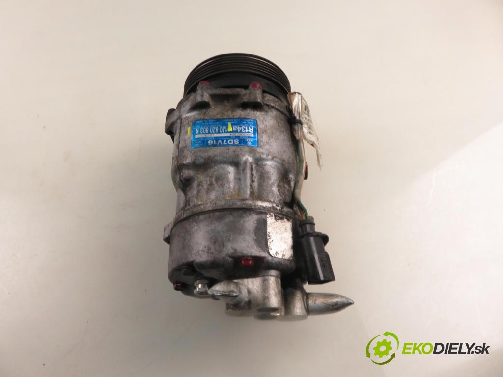 SEAT LEON (1M1) HB 2005 77,00 1.6 16 V - BCB 1598,00 KOMPRESOR: klimatizácie 1J0820803K (Kompresor klimatizácie)