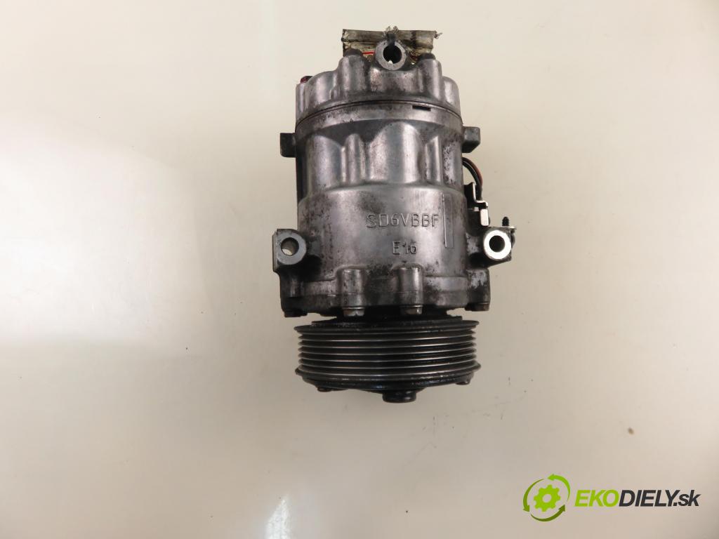 FIAT LINEA (323_) SEDAN 2007 0,00 1.3 D Multijet - 199 A2.000 1248,00 KOMPRESOR: klimatizácie 51803075 (Kompresor klimatizácie)