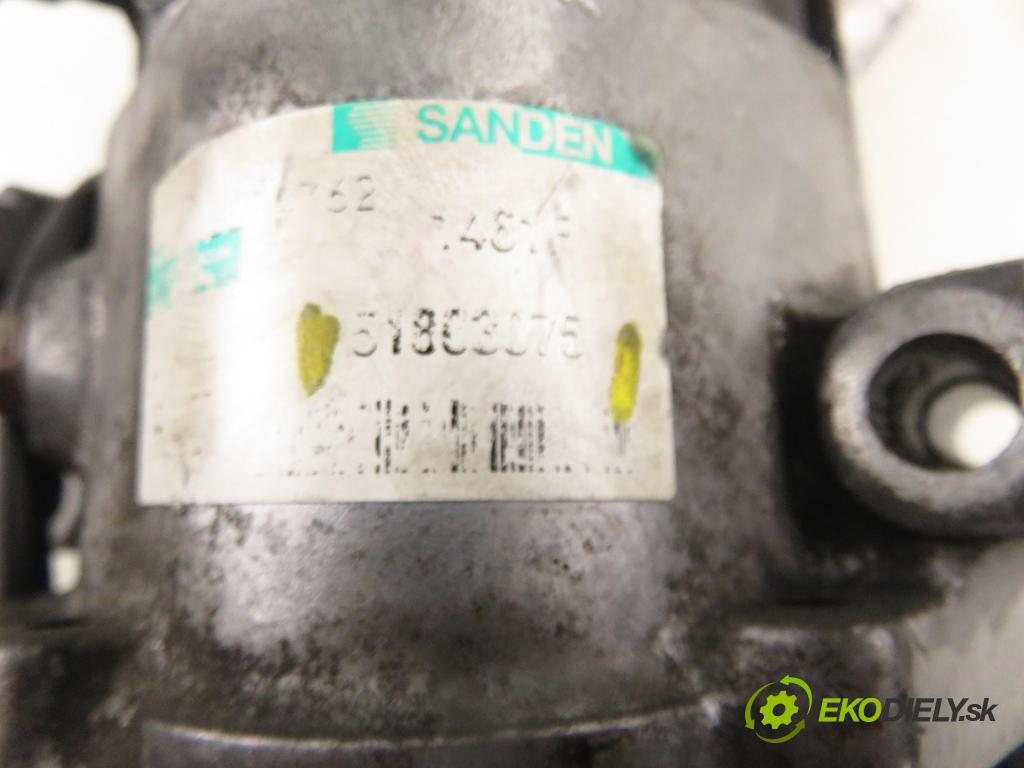 FIAT LINEA (323_) SEDAN 2007 0,00 1.3 D Multijet - 199 A2.000 1248,00 KOMPRESOR: klimatizácie 51803075 (Kompresor klimatizácie)