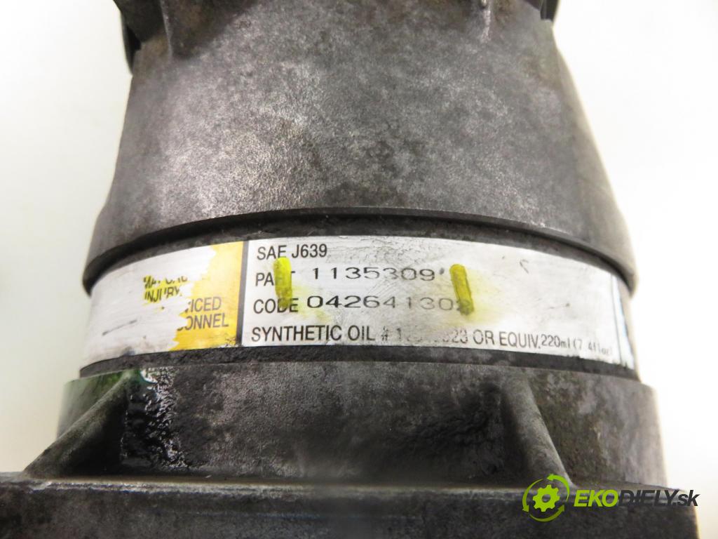 RENAULT TRAFIC II Autobus (JL) BUS 2004 74,00 1.9 dCI 100 (JL0C) - F9Q 760 1870,00 KOMPRESOR: klimatizácie 1135309 (Kompresor klimatizácie)