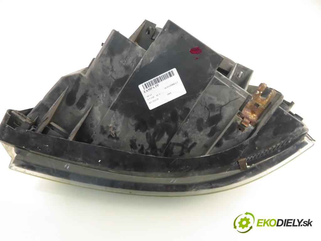 SEAT ALHAMBRA (7V8, 7V9) MINIVAN 2001 85,00 1.9 TDI PD 115 - AUY 1896,00 Svetlo PP 0301182212