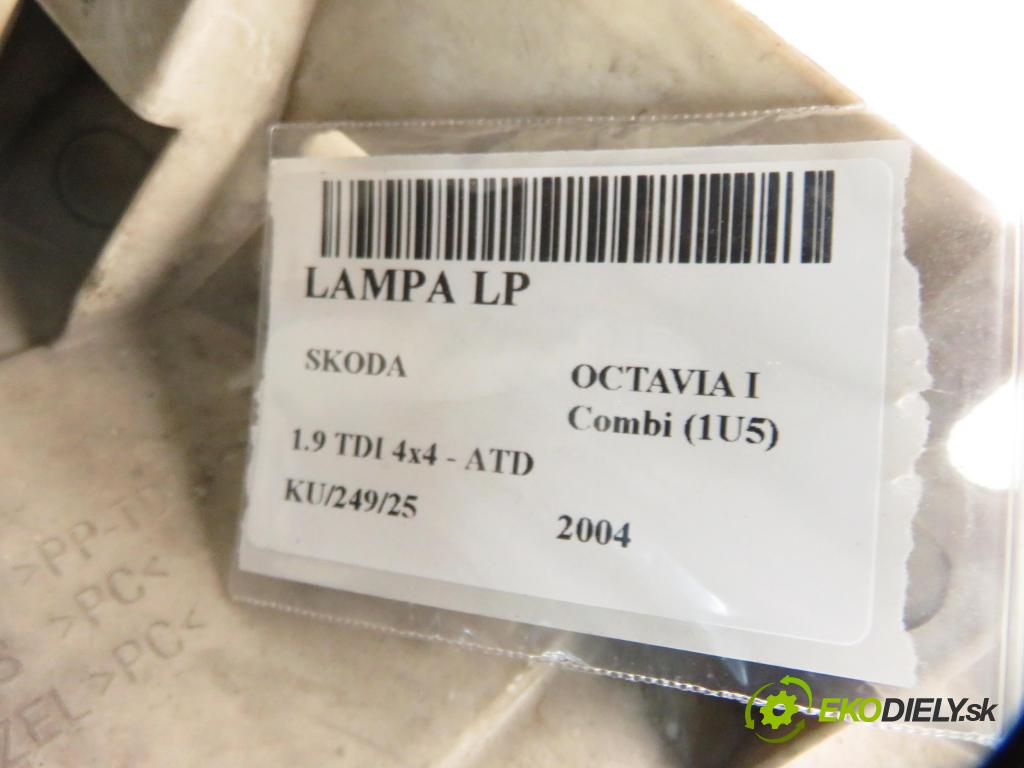 SKODA OCTAVIA I Combi (1U5) KOMBI 2004 74,00 1.9 TDI 4x4 - ATD 1896,00 Svetlo LP