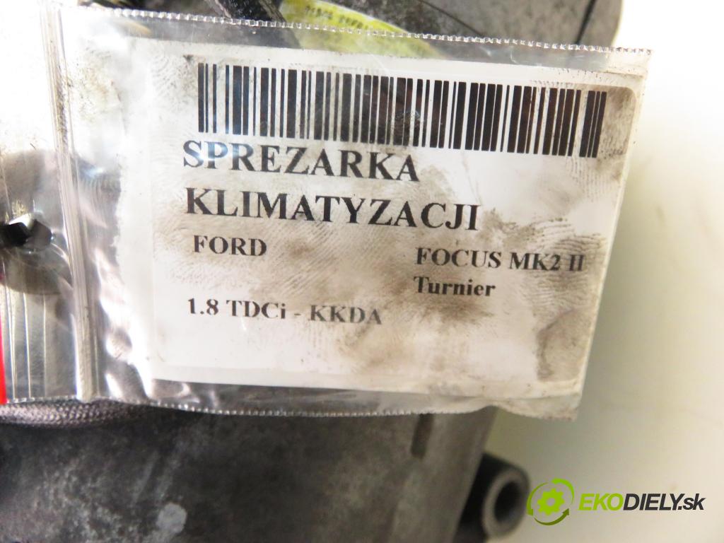 FORD FOCUS II Turnier (DA_, FFS, DS) KOMBI 2007 85,00 1.8 TDCi - KKDA 1753,00 KOMPRESOR: klimatizace  (Kompresor klimatizace)
