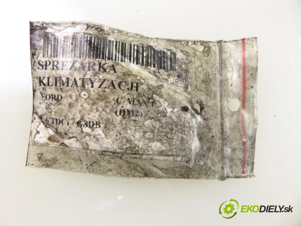 FORD C-MAX (DM2) MINIVAN 2009 80,00 1.6 TDCi - G8DB 1560,00 KOMPRESOR: klimatizace  (Kompresor klimatizace)