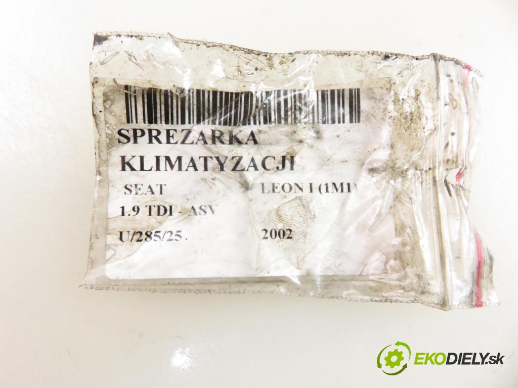 SEAT LEON (1M1) HB 2002 81,00 1.9 TDI 110 - ASV 1896,00 KOMPRESOR: klimatizace 1J0820803F (Kompresor klimatizace)