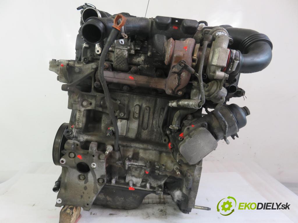 CITROEN C4 I (LC_) HB 2005 66,00 1.6 HDi - 9HX (DV6ATED4) 1560,00 Motor DIESEL 9HX ; DV6ATED4