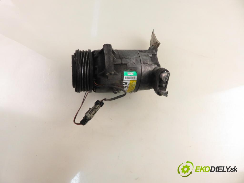 OPEL ZAFIRA B (A05) MINIVAN 2006 74,00 1.9 CDTI 8V 101 - Z 19 DTL 1910,00 KOMPRESOR: klimatizace 13124752 ; 383601234 (Kompresor klimatizace)