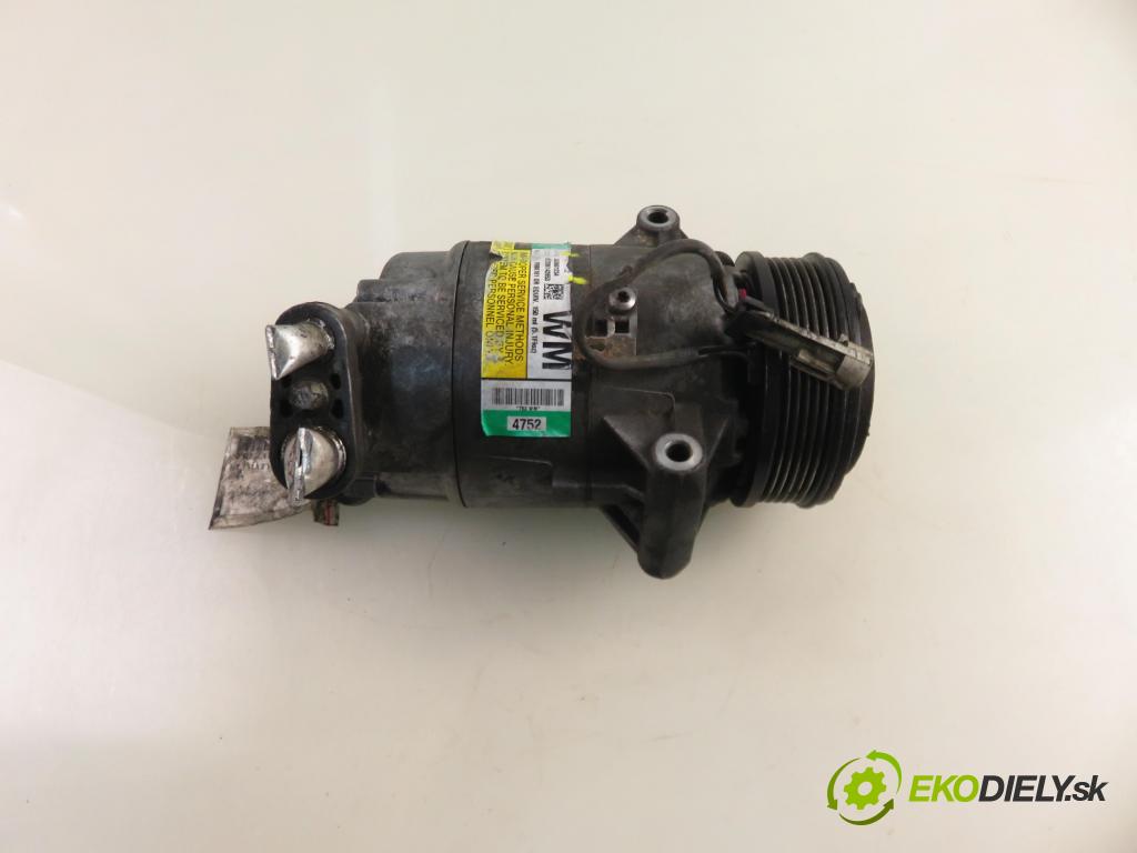 OPEL ZAFIRA B (A05) MINIVAN 2006 74,00 1.9 CDTI 8V 101 - Z 19 DTL 1910,00 KOMPRESOR: klimatizace 13124752 ; 383601234 (Kompresor klimatizace)