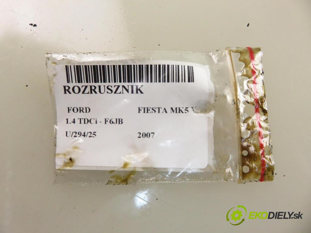 FORD FIESTA V (JH_, JD_) HB 2007 50,00 1.4 TDCi 68 - F6JB 1399,00 Štartér 2S6U11000ED (Štartér)