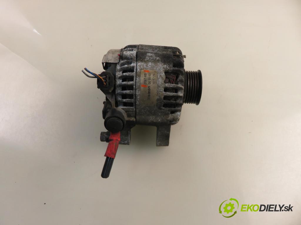 FORD FIESTA V (JH_, JD_) HB 2007 50,00 1.4 TDCi 68 - F6JB 1399,00 Alternátor 3S6TAB (Alternátor)