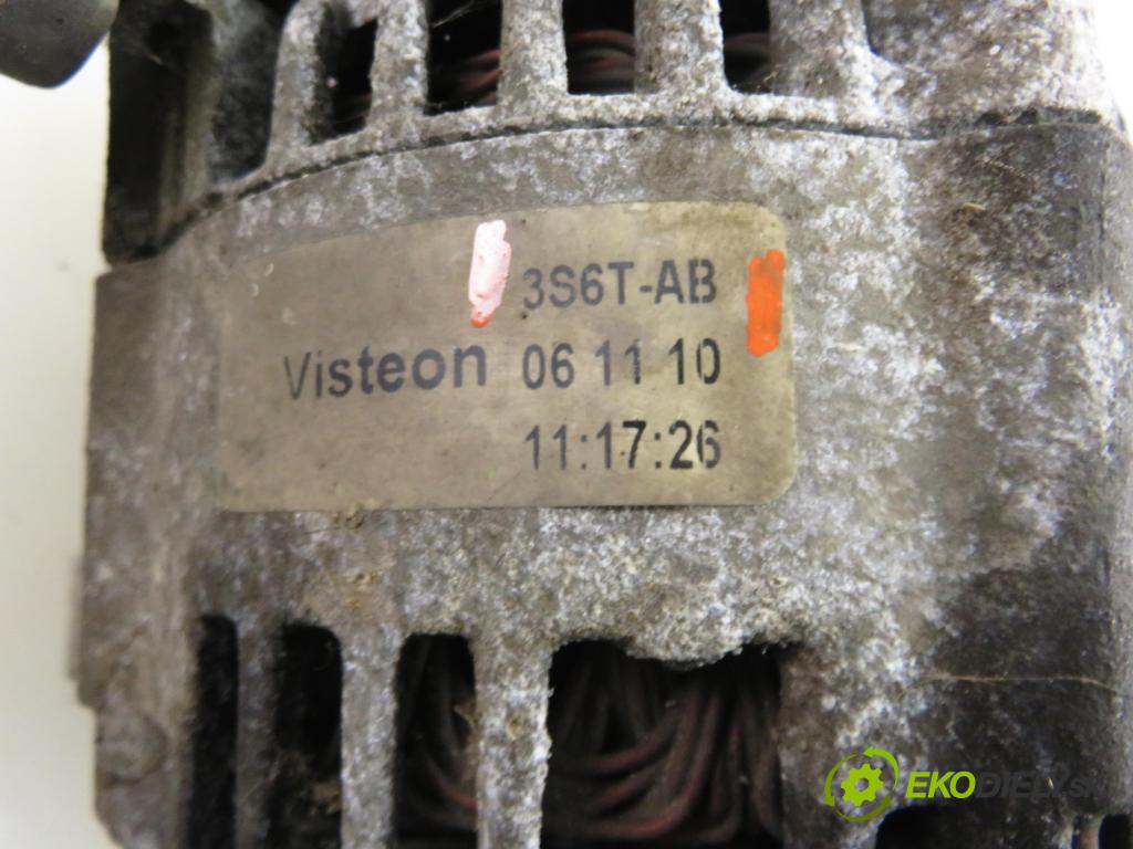 FORD FIESTA V (JH_, JD_) HB 2007 50,00 1.4 TDCi 68 - F6JB 1399,00 Alternátor 3S6TAB (Alternátor)