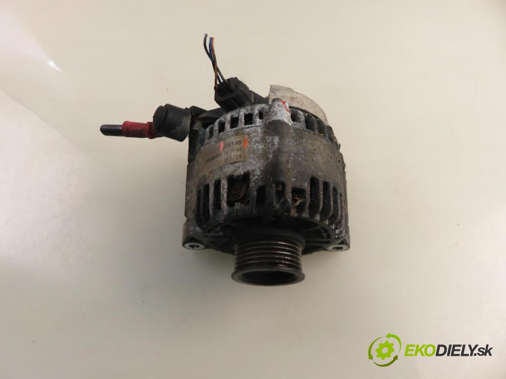 FORD FIESTA V (JH_, JD_) HB 2007 50,00 1.4 TDCi 68 - F6JB 1399,00 Alternátor 3S6TAB (Alternátor)