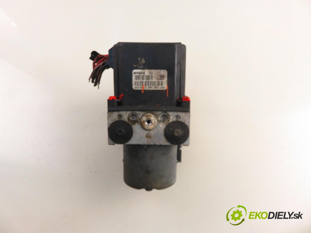 RENAULT SCENIC I (JA0/1_) MINIVAN 2001 75,00 1.9 dCi 102 - F9Q 732 1870,00 pumpa ABS 0265950046 ; 0265225108 (Pumpa ABS)