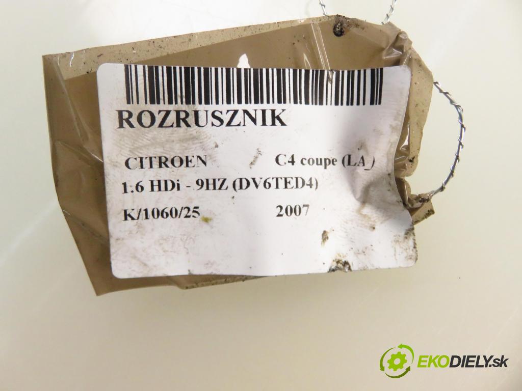 CITROEN C4 coupe (LA_) HB 2007 80,00 1.6 HDi - 9HZ (DV6TED4) 1560,00 Štartér 9663528880 ; M000T22471 (Štartér)