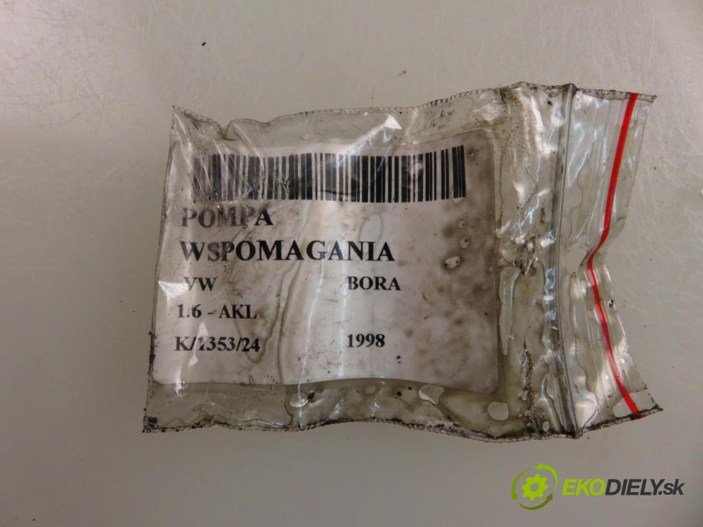 VW BORA (1J2) SEDAN 1998 74,00 1.6 - AKL 1595,00 pumpa servočerpadlo 1J0422154B (Servočerpadlo)