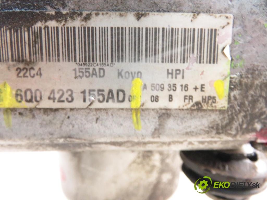 SKODA FABIA I (6Y2) HB 2004 47,00 1.2 - AZQ 1198,00 Pumpa servočerpadlo 6Q0423155AD ; A5093516E