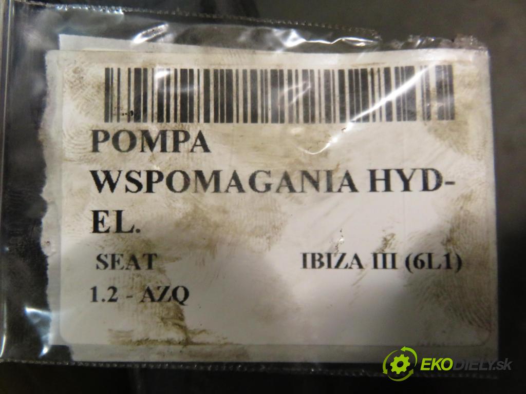 SEAT IBIZA III (6L1) HB 2003 47,00 1.2 12V - AZQ 1198,00 Pumpa servočerpadlo 6Q0423371
