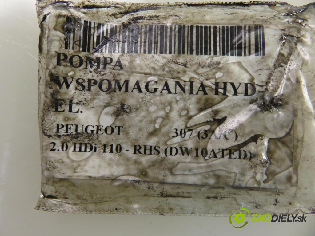 PEUGEOT 307 (3A/C) HB 2001 79,00 2.0 HDi 110 - RHS 1997,00 Pumpa servočerpadlo 9645102480