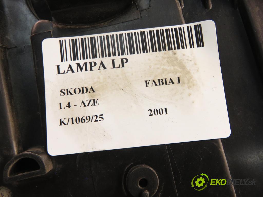SKODA FABIA I (6Y2) HB 2001 44,00 1.4 MPi 60 - AZE 1397,00 Svetlo LP 