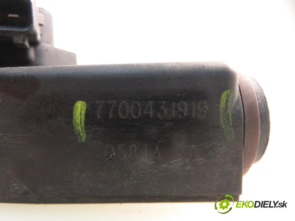 RENAULT SCENIC I (JA0/1_) MINIVAN 2001 75,00 1.9 dCi 102 - F9Q 732 1870,00 Potenciometer plynu 7700431919 ; CTS3642 (Potenciometer plynového pedálu)