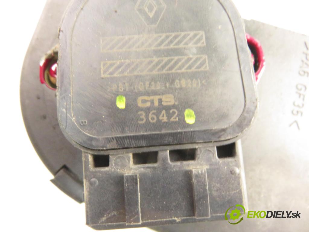 RENAULT SCENIC I (JA0/1_) MINIVAN 2001 75,00 1.9 dCi 102 - F9Q 732 1870,00 Potenciometer plynu 7700431919 ; CTS3642 (Potenciometer plynového pedálu)